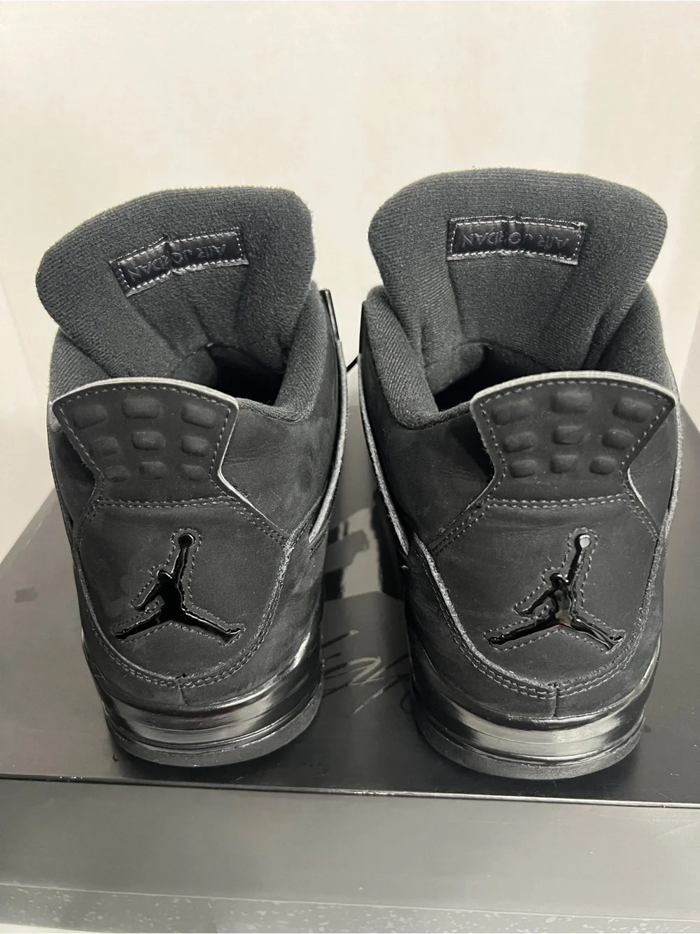 Jordan Men’s All-Black Athletic Basketball Sneakers